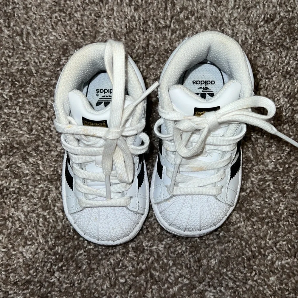 Adidas toddler sneakers - Picture 5 of 6